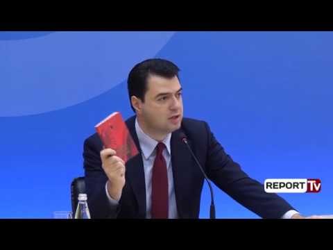 Report TV - Basha: Jo kryeprokuror pa veting, nuk merrem me pazare politike