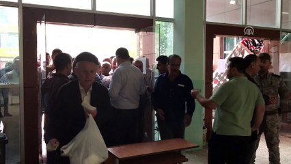 Irak'ta oy verme işlemi başladı - ERBİL