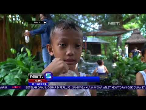 Keseruan Menangkap Ikan di Kebun Binatang - NET5