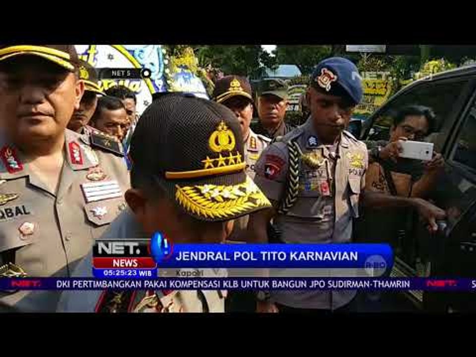 2 Terduga Teroris Ditembak Mati Setelah Menyerang Petugas Jaga di Mako Brimob - NET5