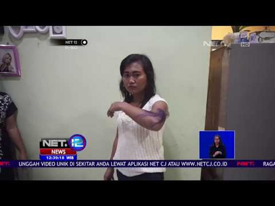 Terbakar Cemburu, Pria Bakar Pacarnya Hidup Hidup - NET 12