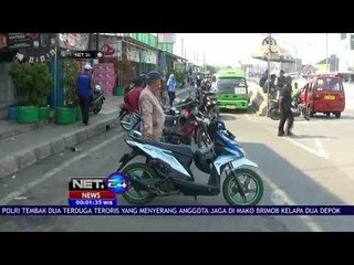 Baku Tembak 2 Terduga Teroris Hingga Tewas - NET24