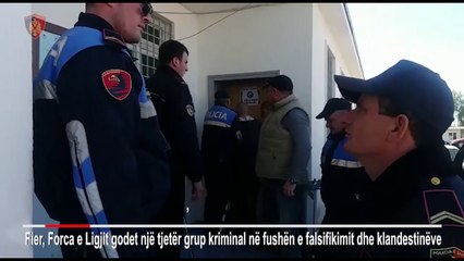 Falsifikim dokumentesh për emigracion të paligjshëm, goditet grupi kriminal me 16 anëtarë