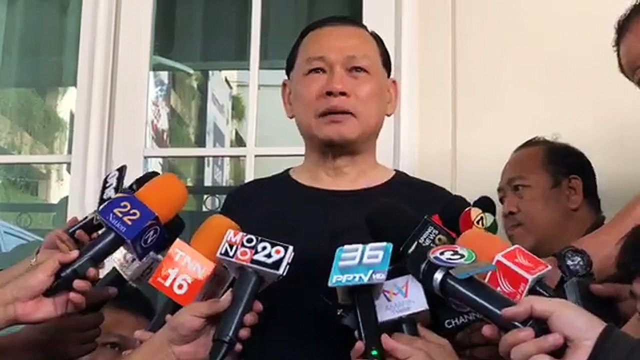 Live พ.ต.ท.สันธนะ เปิดใจ โดนจับ