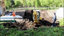 DIY Home Build: Fixing The Driveway And Hill For Solar Panels