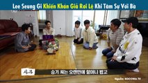 Ngộ không Seung Gi khiến khán giả xúc động rơi nước mắt khi tâm sự về người bà của mình