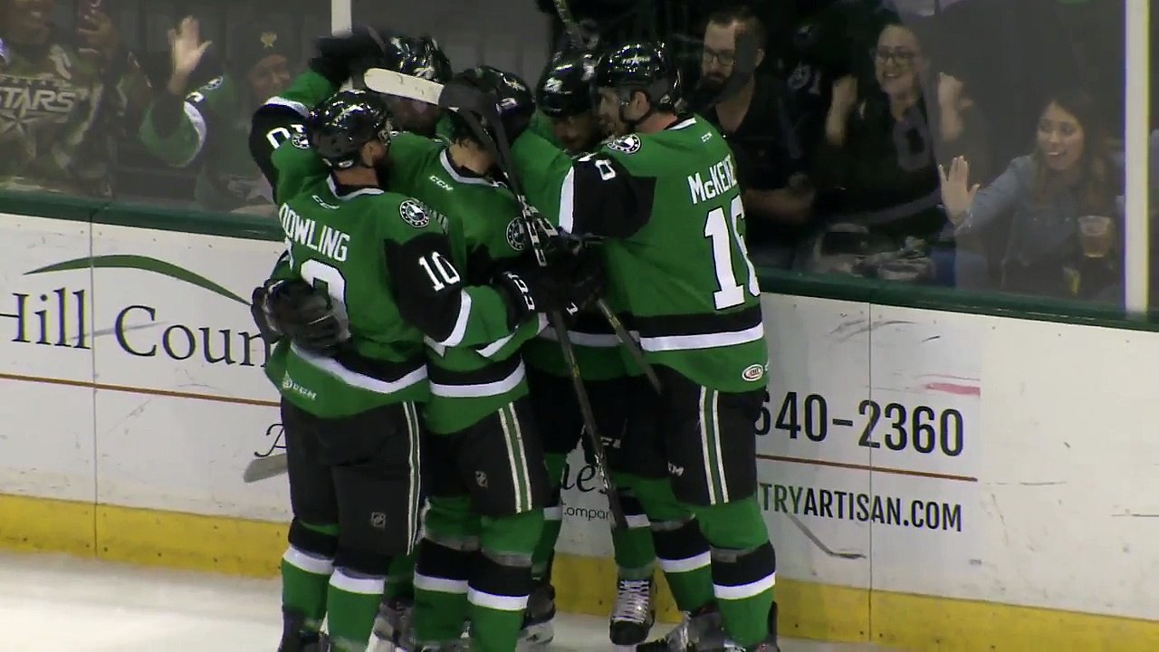 AHL Tucson Roadrunners 2 at Texas Stars 3