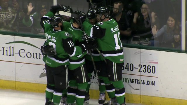 AHL Tucson Roadrunners 2 at Texas Stars 3