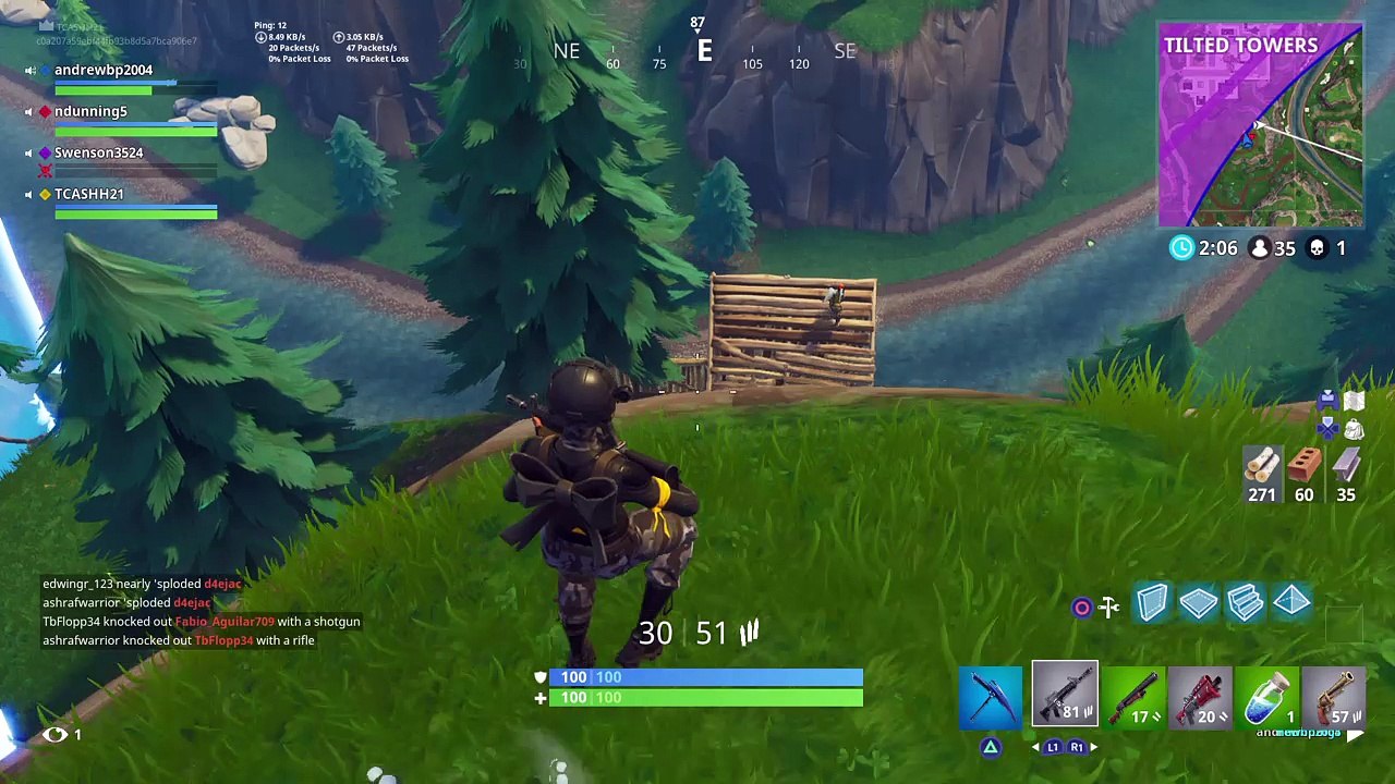 Fortnite slidey