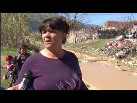 Report TV - Berat, shqetësim ujërat e zeza, banorët: Frikë nga epidemitë