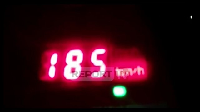 Report TV - Mbi 185 km/orë i dehur, shpejtësi dhe të dehur në timon, arrestohen disa shoferë
