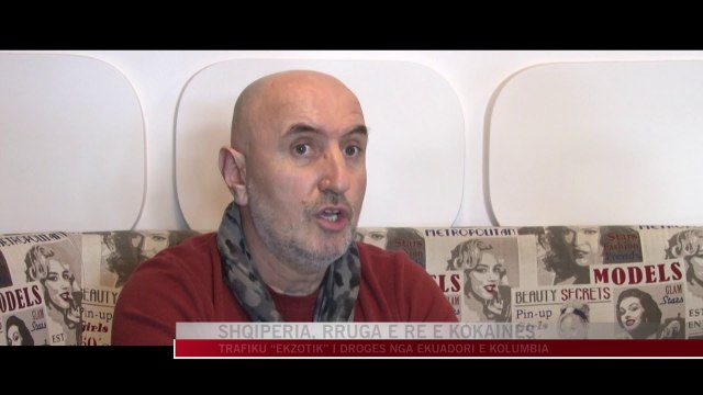 Shqipëria, rruga e re e kokainës - News, Lajme - Vizion Plus