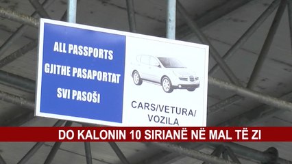 DO KALONIN 10 SIRIANË NË MAL TË ZI