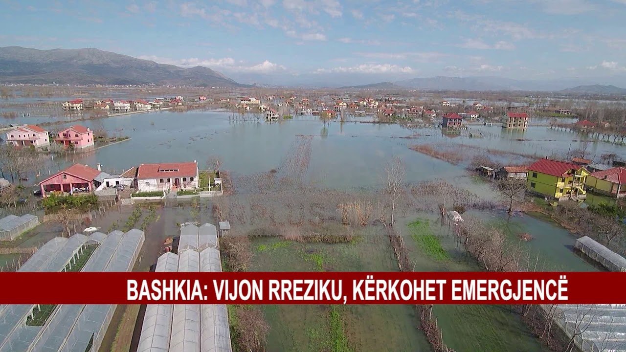PËRMBYTJET, 1415 HA NËN UJË