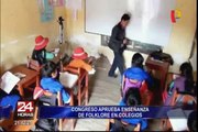Congreso aprueba la enseñanza del quechua en colegios peruanos