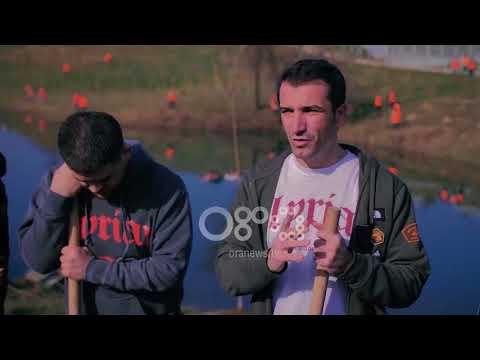 Ora News - Veliaj mbjell 550 pemë: Paja më e mirë që i lëmë Tiranës