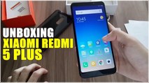 UNBOXING | XIAOMI REDMI 5 PLUS | 4GB RAM 64GB ROM da GEARBEST!!!