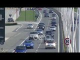 Ora News - Fundjavë pranë detit, rëndohet trafiku në autostradën Tiranë-Durrës