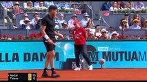 Rafael Nadal VS Dominic Thiem | MATCH Highlights 2018/05/11 HD .