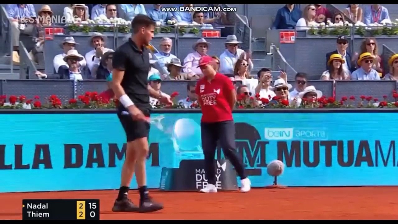 Rafael Nadal VS Dominic Thiem | MATCH Highlights 2018/05/11 HD .