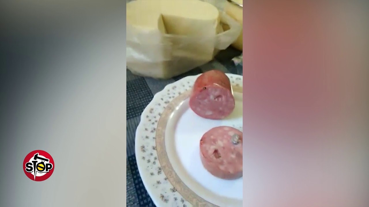 Stop - Ne jemi cfarë hamë??? Po kur të qëllon hekur në sallam?! Fati i qenit thuaj...!!!
