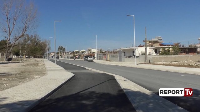 Report TV - Pragsezoni turistik në Vlorë, rruga e Zvërnecit burim aksidentesh