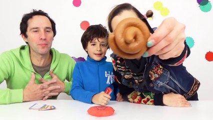 Download Video: JEU - TETE DE CROTTE ! Si tu perds = 1 CACA sur LA TETE - JEU de SOCIETE fun en FAMILLE