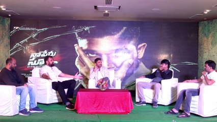 Naa Peru Surya Team Chit Chat With Directors - Part 1