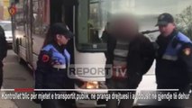 Tiranë, shoferi i autobusit të linjës Tufinë-Qendër 