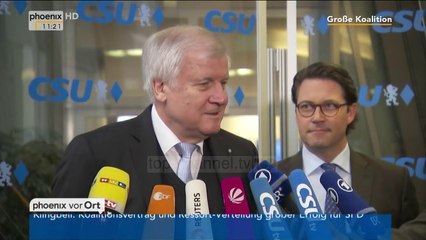 Seehofer: Përshpejtim procedurave të azilit  - Top Channel Albania - News - Lajme