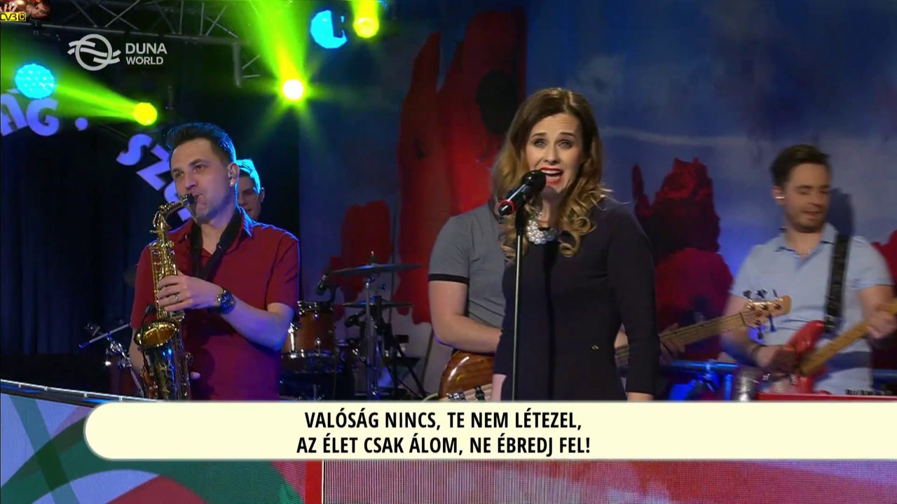Mahó Andrea - Magyarország szeretlek (2018-05-02)