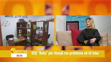 Ditë e Re - e ftuar logopedia Shpresa Rashiti