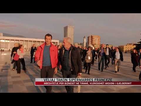 Veliaj takon sipërmarrës francezë - News, Lajme - Vizion Plus