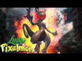 Minecraft : LUCKY PIXELMON - A DIMENSÃO DO MEGA SHADOW MEWTWO !!