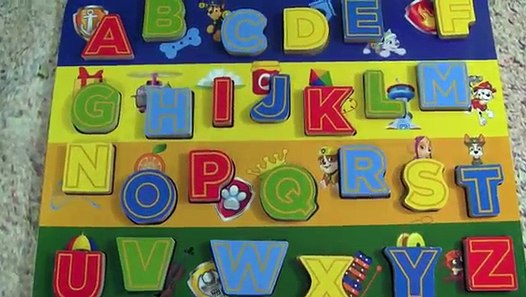 Learn ABC Alphabet with Paw Patrol! ABC Alphabet Learning YouTube Video