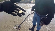 Metal Detector Finds $650 Gold Coin