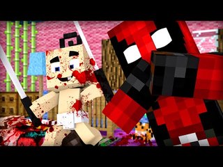 Minecraft : WHO'S YOUR DADDY? - SOU O FILHO DO DEADPOOL ! ( Deadpool - X-Men Apocalypse)