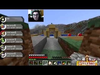 Minecraft: DIMENSÃO X #48 - GINÁSIO DA AQUA TEAM QUASE CONCLUÍDO!!