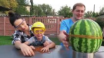 Арбуз Челлендж / Про то как арбуз нас победил / Watermelon challenge