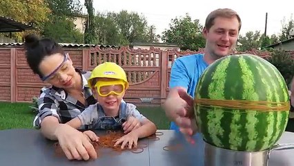 Арбуз Челлендж / Про то как арбуз нас победил / Watermelon challenge