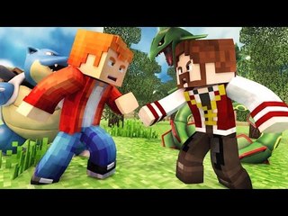 Minecraft : POKÉMON SAFARI #11 - BATALHA PELA 1ª INSIGNIA!!