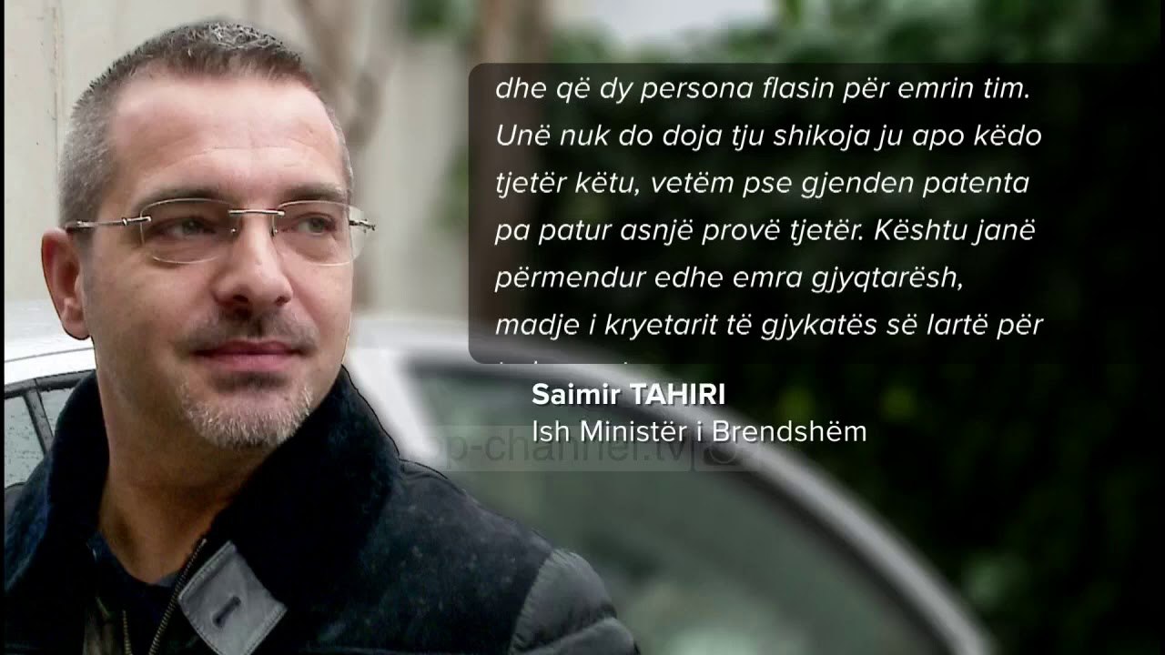 Tahiri, ndalimi mbetet në fuqi. Avokati: Nuk ka bazë  - Top Channel Albania - News - Lajme