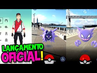 LANÇAMENTO OFICIAL DO JOGO ! - POKÉMON GO ( Japão e Austrália)