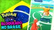 O JOGO FOI BLOQUEADO NO BRASIL ! - POKÉMON GO ( Pokémon GO no Brasil)