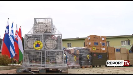 Përmbytjet, vijnë ndihmat e para nga BE, Xhacka ambasadorëve: Faleminderit që po na mbështesni