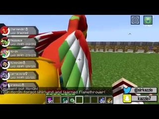 Minecraft: LUCKY PIXELMON - HO-OH VS O MUNDO INTEIRO! COMO ASSIM?!