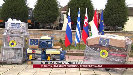 Vlahutin: Investimet shmangën përmbytjet masive - News, Lajme - Vizion Plus