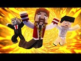 Minecraft: SUPER QUEDA 3 #12 - FOMOS BANIDOS!! :O (c/ Luiz e Wolff)