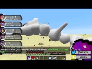 Minecraft: LUCKY PIXELMON - HO-OH E RAYQUAZA NA MESMA EQUIPA! NÃO DÁ ASSIM!!