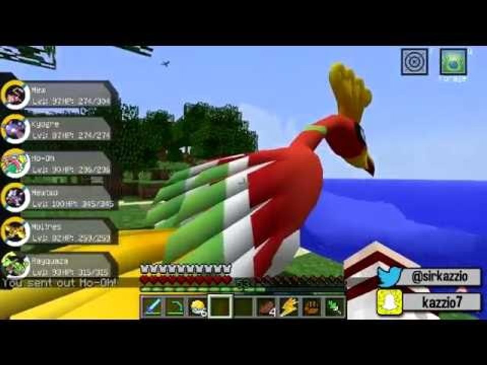 Minecraft : POKÉMON SAFARI #22 - TRUQUE PARA MELHORAR OS POKÉMON EM 100% !!